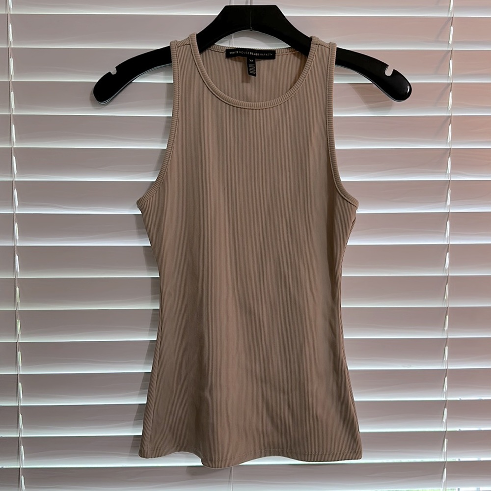 Ribbed Tank Top